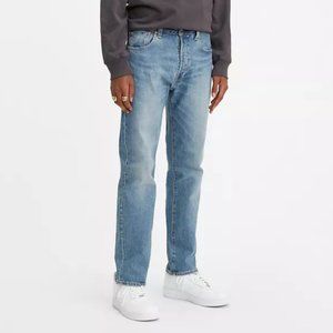 Vintage LEVI'S 501 classic button fly red tab blue jeans 36 x 29